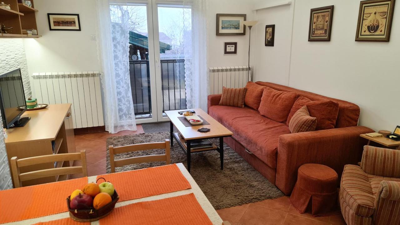 Apartment Akacija Gardens Bělehrad Exteriér fotografie